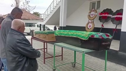 BOLU'DAKİ TRAFİK KAZASINDA HAYATINI KAYBEDEN KARI-KOCA TOPRAĞA VERİLDİ