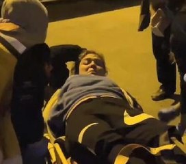 EVRİM, SOKAKTA TARTIŞTIĞI KİŞİLERCE BACAĞINDAN VURULDU