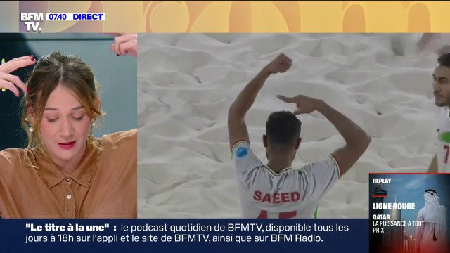 Le choix d'Angèle - Les marques de soutien à la révolution iranienne continuent