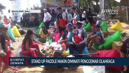 Stand Up Paddle Makin Diminati Penggemar Olahraga