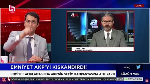 Barış Terkoğlu tepki gösterdi: Emniyet’in Medya-Halkla İlişkiler ve Protokol Daire Başkanı, A Haber muhabiri!
