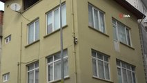 Ordu'da dikkat çeken apartman: Balkon kapıları var ama balkon yok