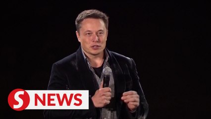 Video herunterladen: Musk throws weight behind Republicans in U.S. midterms