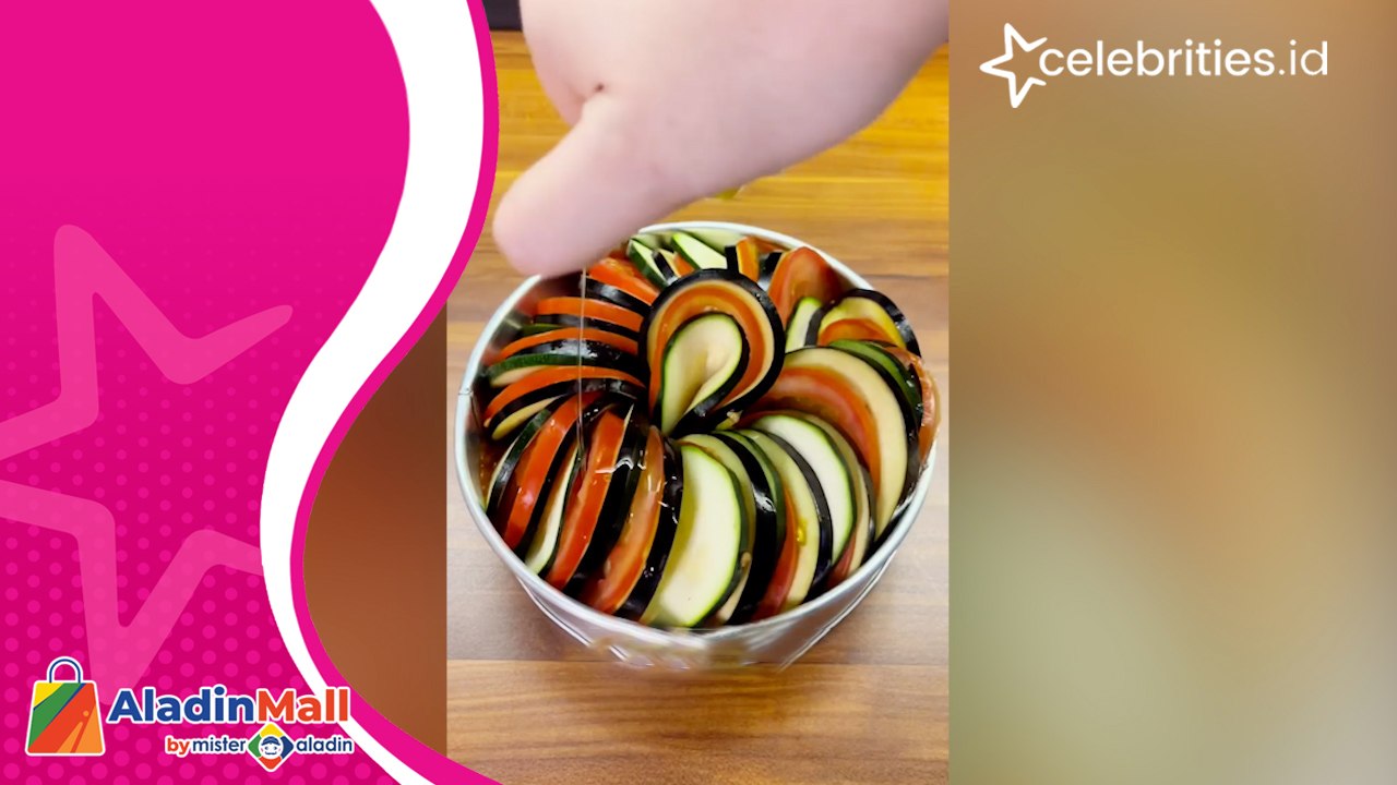 Bule Jawa Bikin Ratatouille ala Film Walt Disney, Begini Penampakannya