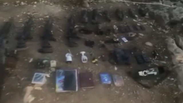 PKK'ya ait çok sayıda silah ve mühimmat ele geçirildi