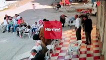 Adana'da bir kişi, sokak düğününde bacağından vuruldu