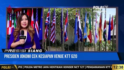 Kesiapan TNI-Polri Sambut KTT G-20, Bali