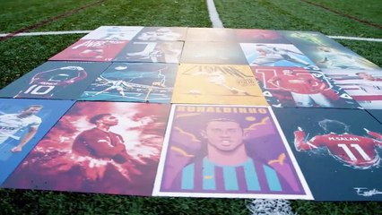 INSANE HELIUM FOOTBALL CHALLENGE!  ⚽️ _FOOTBALL EXPERIMENT_