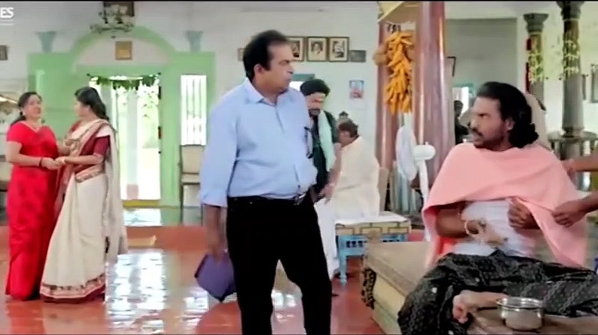 Best south movie comedy scene |Allu arjun | Brahmanandam