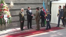 Azerbaycan'ın Tahran Büyükelçiliği'nde, Karabağ Zaferi'nin 2. yılı kutlandı
