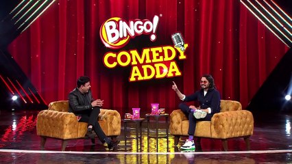 Bhuvan Bam being his funniest on Bingo! Comedy Adda!