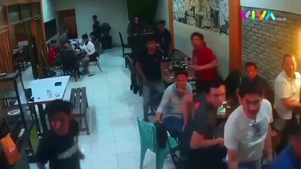 Pemuda Serang Warkop, Malah Masuk 'Kandang' Polisig Po