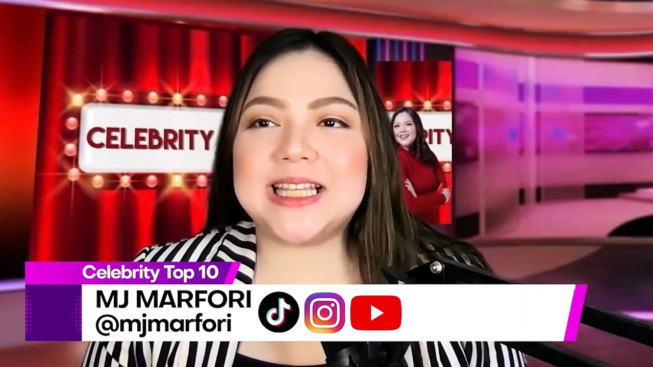 CELEBRITY TOP 10 NOV.  8,  2022