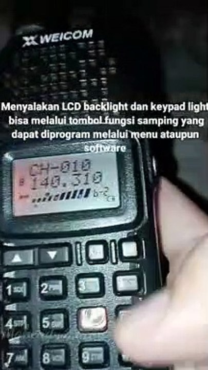 Test Rx (Monitor) HT Weicom - Mahendyukkie