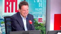 Philippe Caverivière négocie une hausse de salaire face au patron des patrons