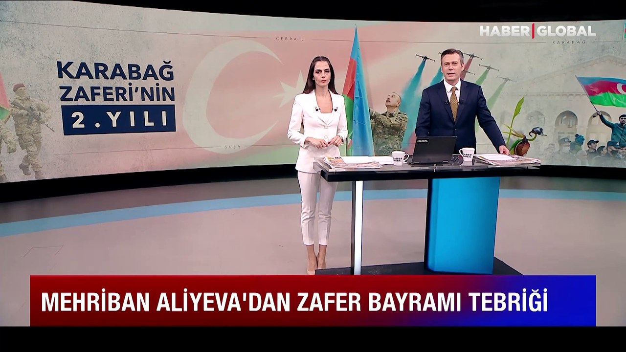 Mehriban Aliyeva'dan Zafer Bayramı tebriği