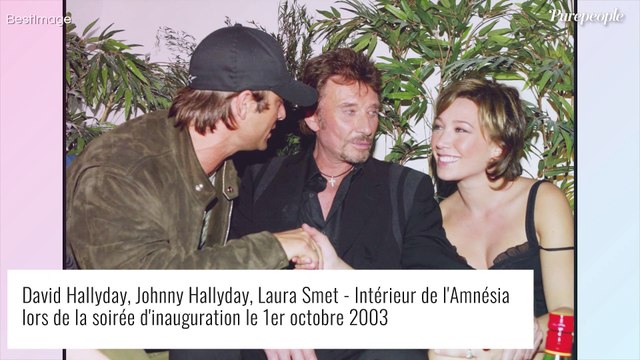 Photos de ses enfants, avec ses parents... David Hallyday ouvre l'album de famille comme jamais