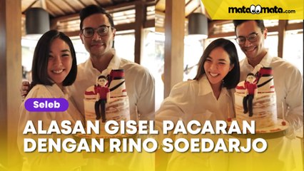 Go Public, Gisella Anastasia Beberkan Alasannya Mau Pacaran dengan Rino Soedarjo