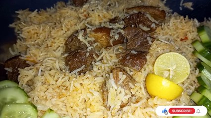 Degi Beef Pulao recipe_ Beef Pulao_Yakhni Pulao