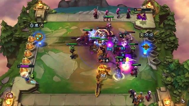 Crit 3 star Zyra _ tft set 6