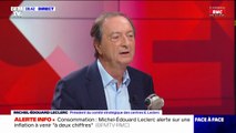 Inflation: Michel-Édouard Leclerc dénonce des 