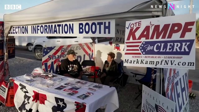 US midterms: What happens in Vegas may not stay in Vegas - BBC Newsnight