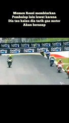MOMEN TAK TERLUPAKAN ROSSI #shorts #motogp #fyp #viral