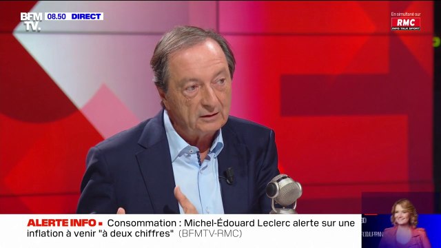 Michel-Édouard Leclerc: Les Français se serrent la ceinture et se reportent sur les marques de distributeurs