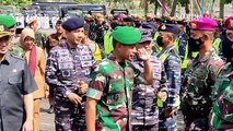 Jelang KTT G20 Selat Bali Diperketat, Ratusan Personil Gabungan Disiagakan