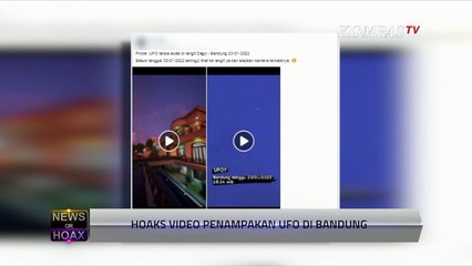 Hoax Penampakan UFO Di Bandung Jawa Barat - NEWS OR HOAX