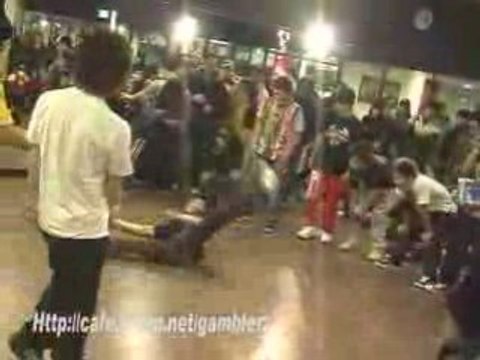 Gambler Crew vs Dream Team Japan