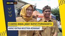 Wah! H Aming Bakal Jabat Bupati Purwakarta, Anne Ratna Mustika Kemana