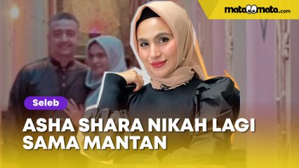 Asha Shara Diam-Diam Menikah Lagi dengan Mantan Pacarnya, Fahmi Assegaf