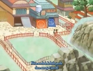 Naruto dikejar Banteng sampai ke Arena Ujian Chunin - Naruto