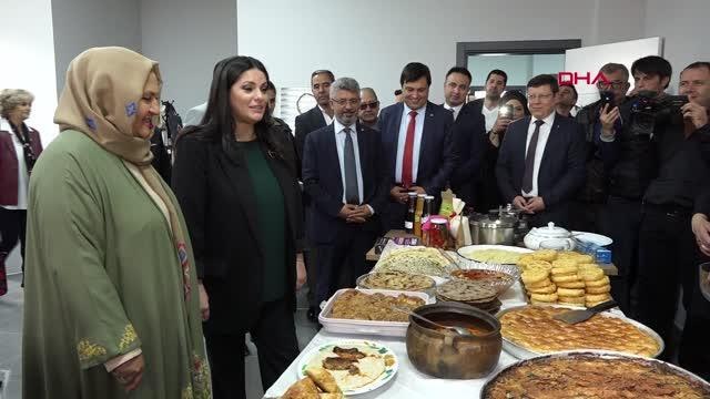 AK PARTİ'Lİ SARIEROĞLU TÜRKİYE YÜZYILI'NIN, KADINLARIN YÜZYILI OLACAĞINA DA YÜREKTEN İNANIYORUZ