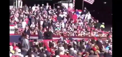 Trump rally in Dayton, Ohio November 07 2022