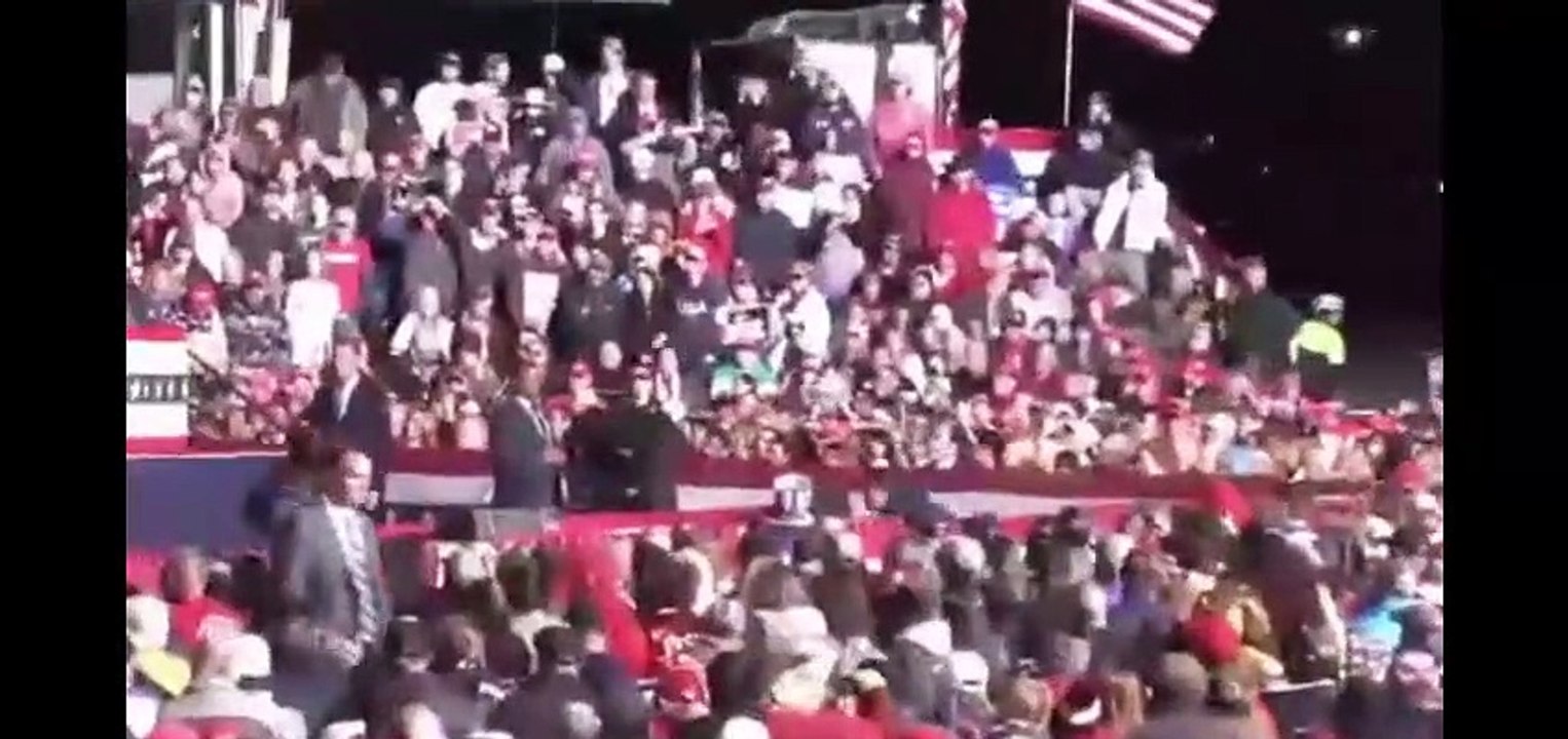 Trump rally in Dayton, Ohio November 07 2022