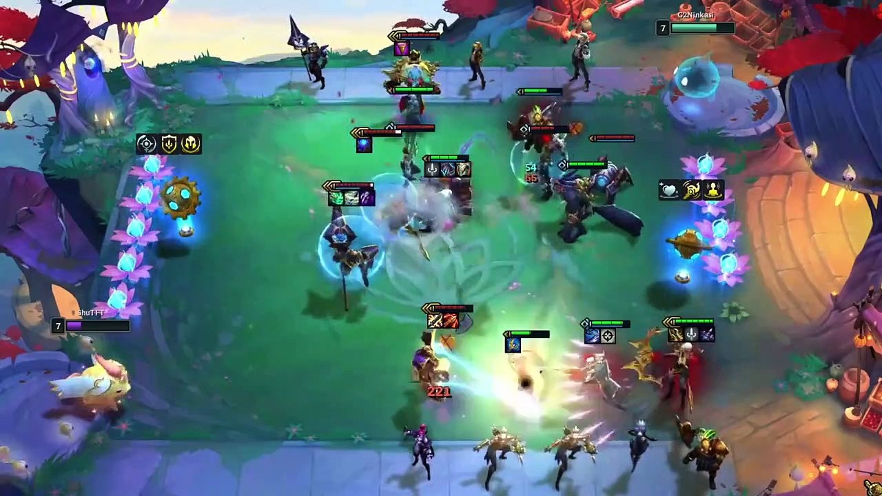 Crit Ashe but she's a Challenger