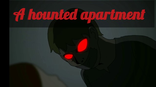 A Hounted Apartment true horror animated story/real horror story/horror story @scary secrets