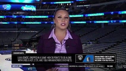 Dallas Mavericks 96 vs Brooklyn Nets 94 | Final | Luka Doncic Drops In 36 pts To Go Along With 8 reb, 6 ast