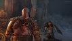 Kratos Destroys Everyone With Thor's Hammer Scene - God Of War