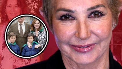 Ana Rosa Quintana intenta ocultar la foto de sus hijos pero ya es inevitable
