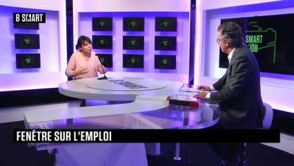 SMART JOB - Fenêtre sur l’emploi : Clara Leparquier (MTH Coaching)