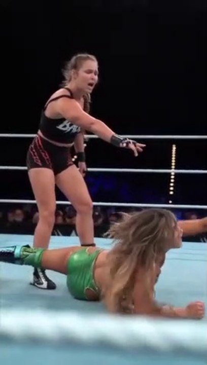 ❤️I love you ❤️so much Ronda rondarousey #rondarousey #shorts #wweraw #wwe