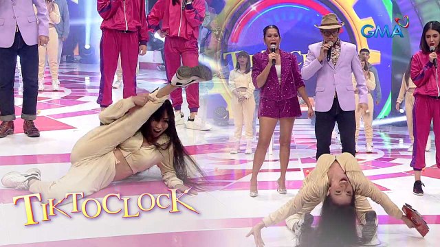 Tiktoclock: Bagong ‘Clockmate’ na si Yumi, pak na pak ang entrance!