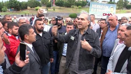 ADANA'DA SEMT PAZARI GERGİNLİĞİ