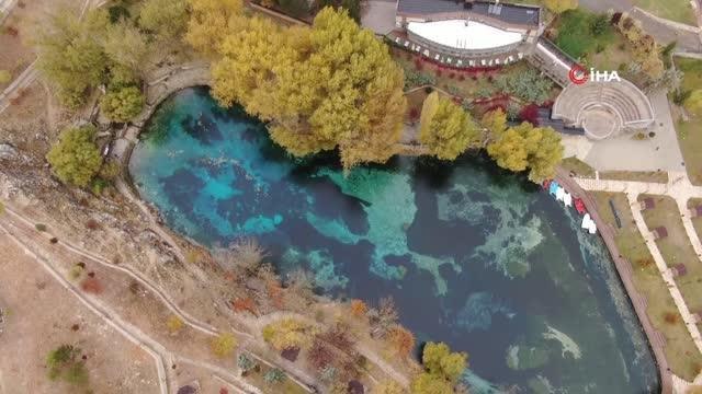 Bozkırın Nazar boncuğu sonbaharda göz kamaştırıyor