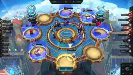 Crit jelly - 3 star Zac _ tft set 6