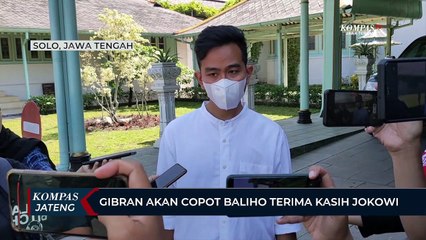 Gibran Akan Copot Baliho Terima Kasih Jokowi