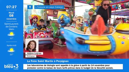 08/11/2022 - La matinale de France Bleu Roussillon